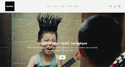 Desktop Screenshot of musomirror.com